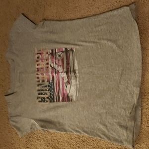 Converse all star flag tee size medium